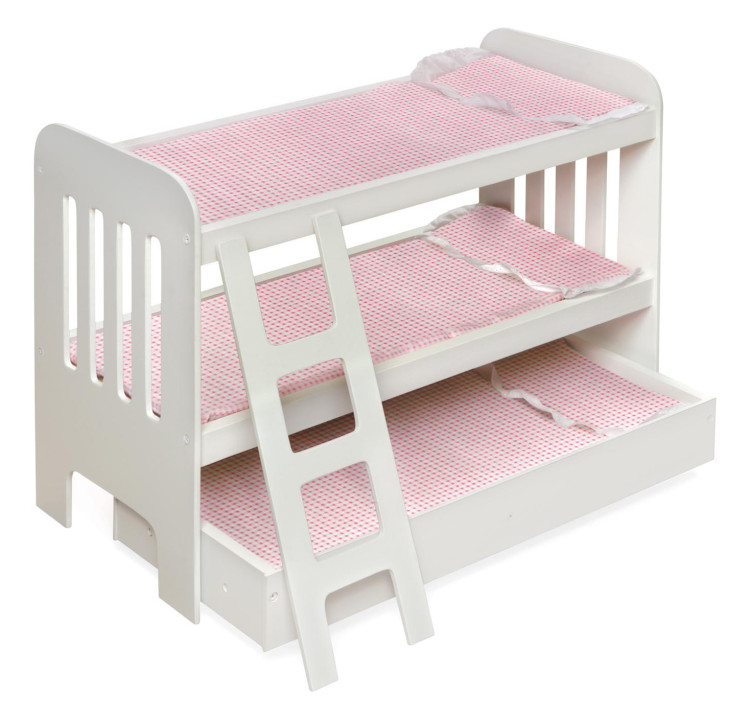 Trundle Doll Bunk Bed With Ladder And, Our Generation Dream Bunk Beds Uk