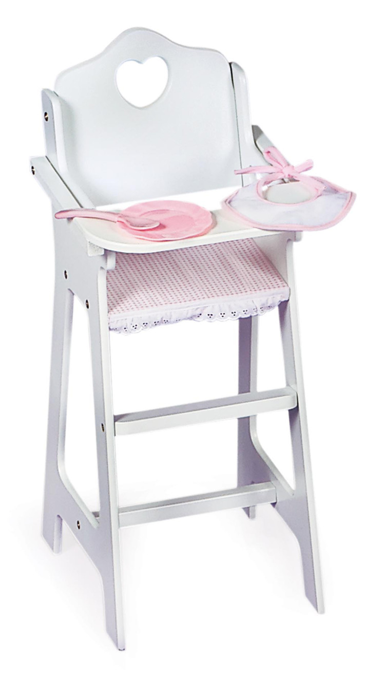 Baby doll clip on highchair deals