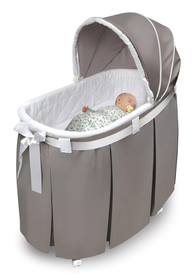 Badger basket round bassinet best sale