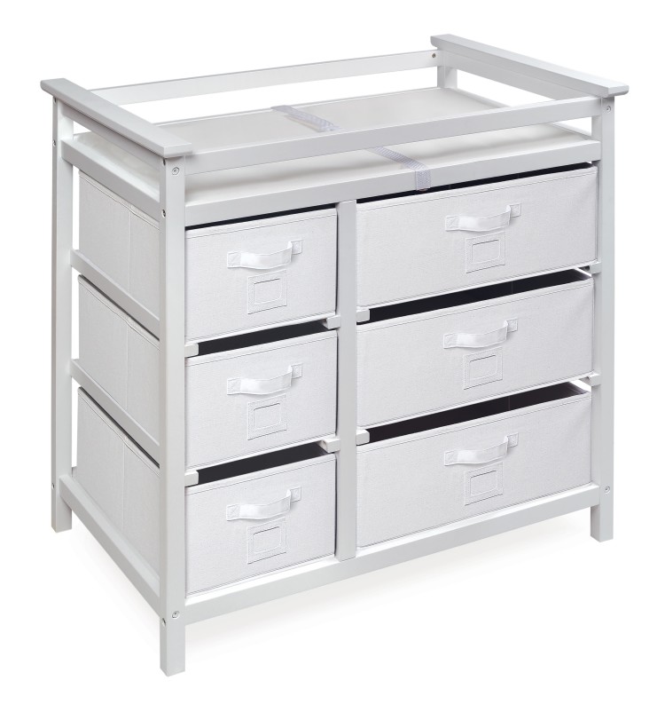 Nursery changing table storage online