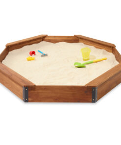 Octagon Sandbox XL with Liner and Cover - Badger Basket