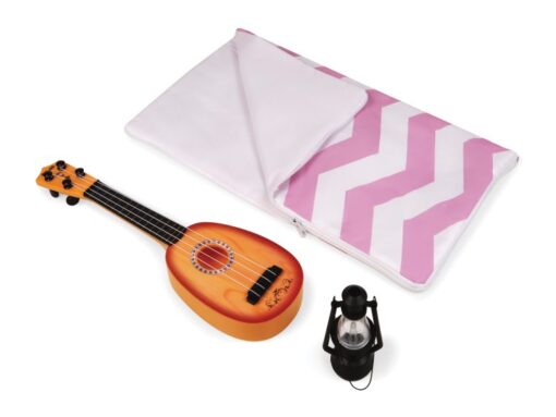 American Girl プレイテント Camping Adventures Doll Tent Set with Accessories - Lavender