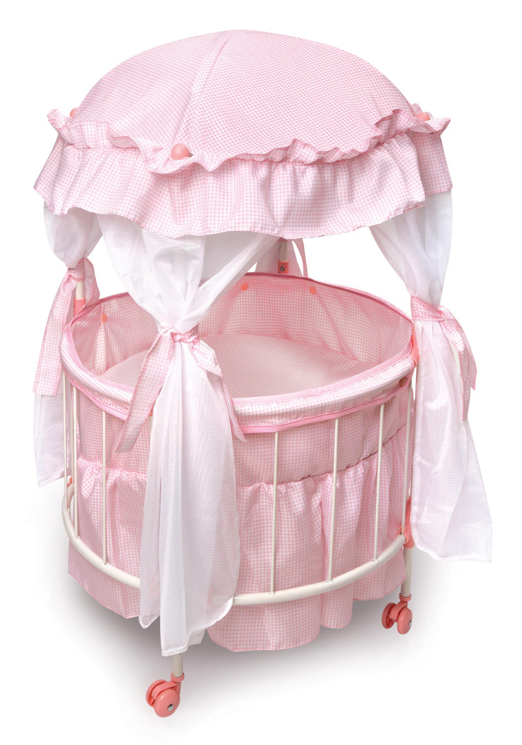 Bedding Set Round Baby Cribs With Canopy Round Baby Cots Uk On Sale
