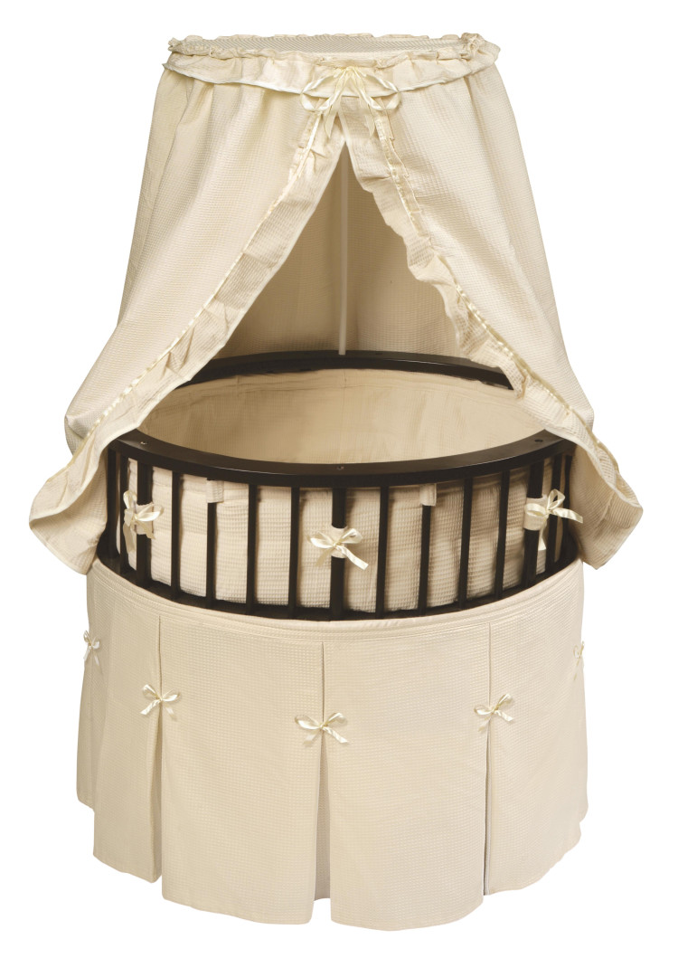 Side Sleeper Bassinet Tall Affordable Bassinet Badger Basket